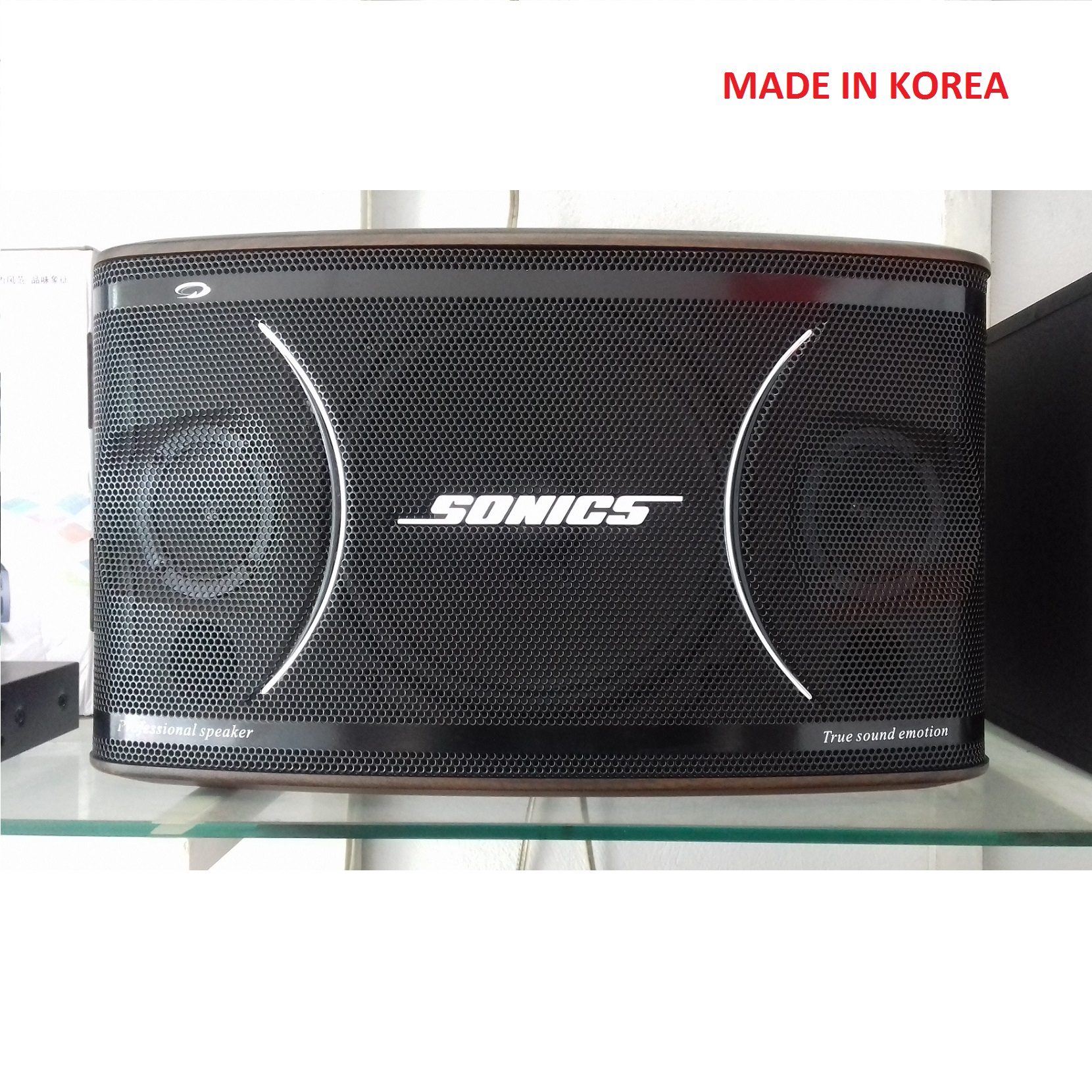 Hình ảnh Loa Karaoke SONICS PS-650N. Hàng nhập khẩu. MADE IN KOREA.