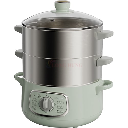 Nồi hấp & lẩu điện đa năng Bear DZG-D80G5 - Hàng chính hãng