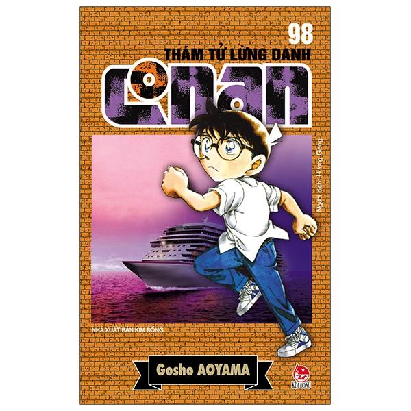 Thám Tử Lừng Danh Conan - Tập 98 (Tái Bản 2023)