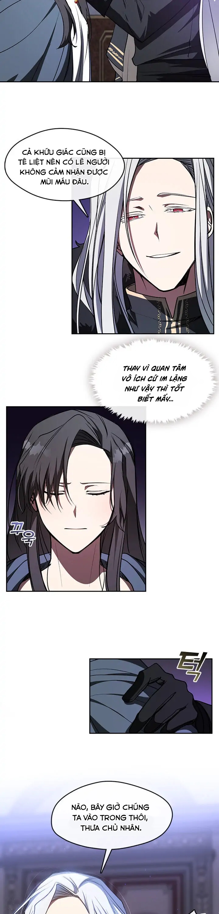 không thể bỏ rơi nhân vật phản diện chapter 11 3