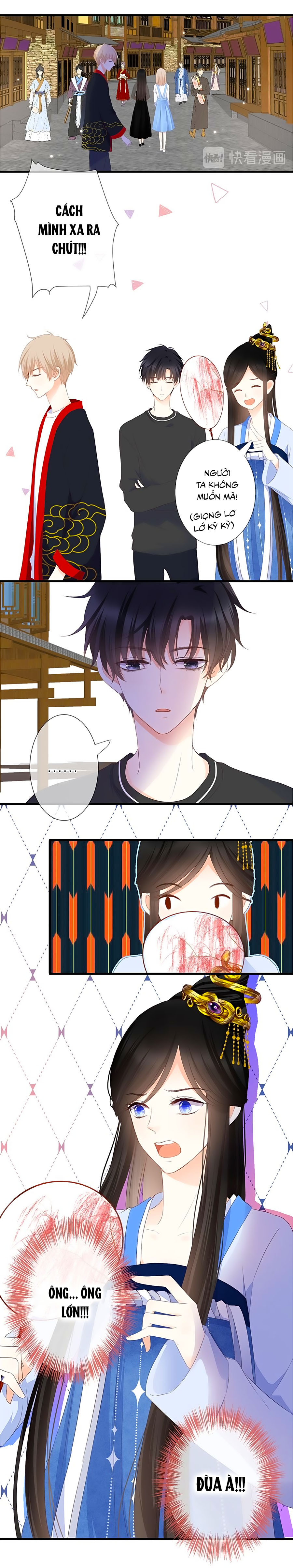 đóa hoa chớm nở chapter 36 6