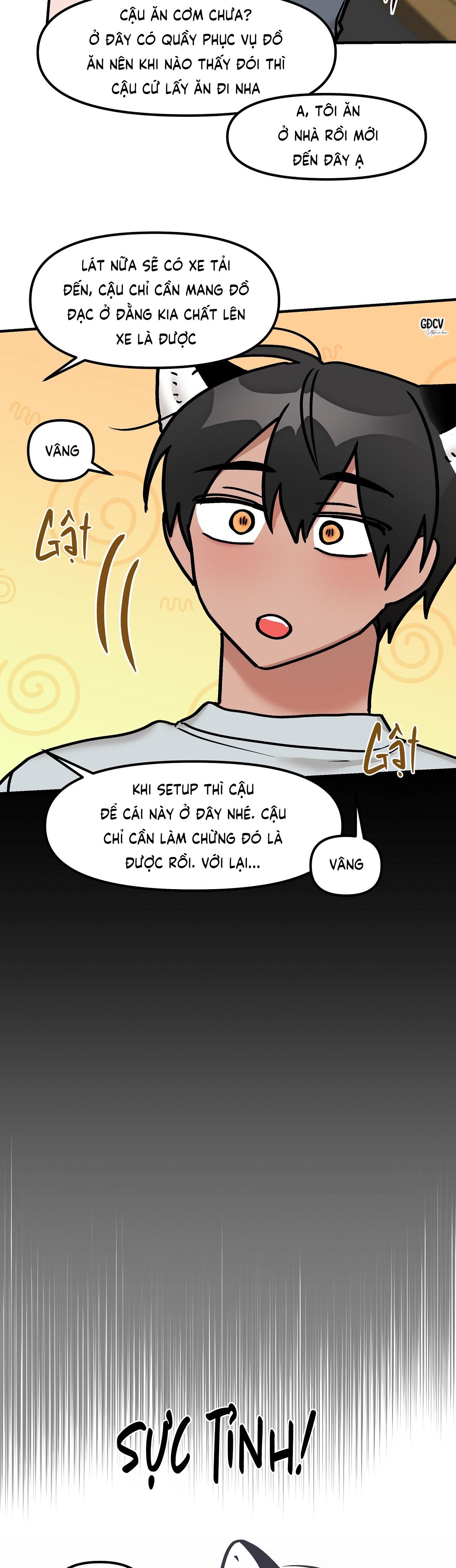 thưa ngài hổ, tôi đã ăn rất ngon miệng chapter 14 24