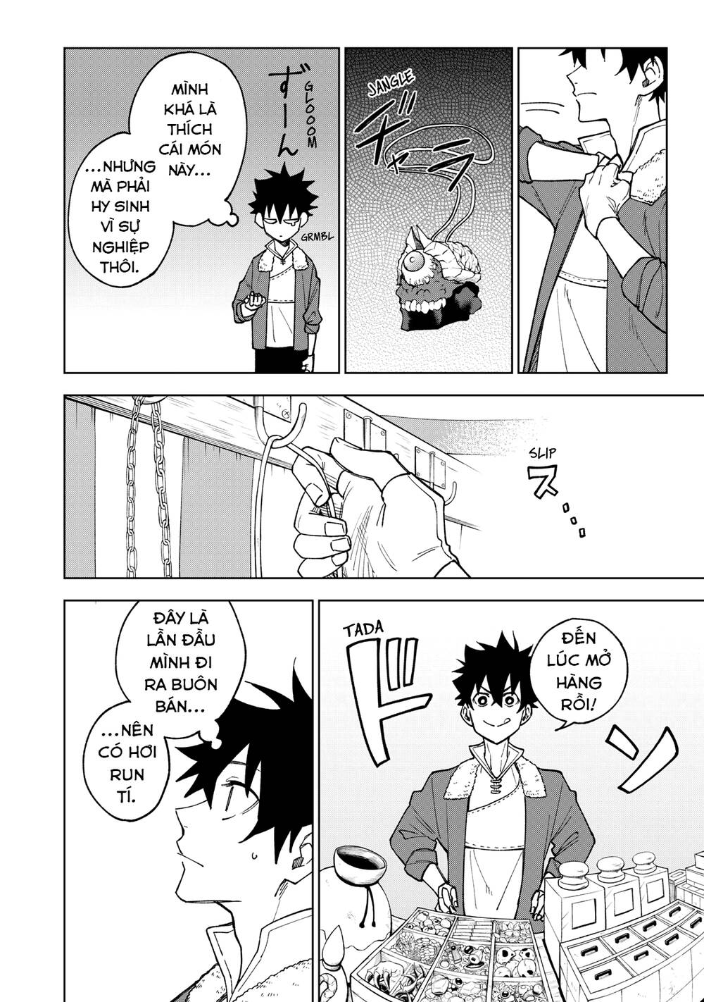 my s-rank party fired me for being a curse artificer ~ i can only make “cursed items”, but they're artifact class! chapter 2 8