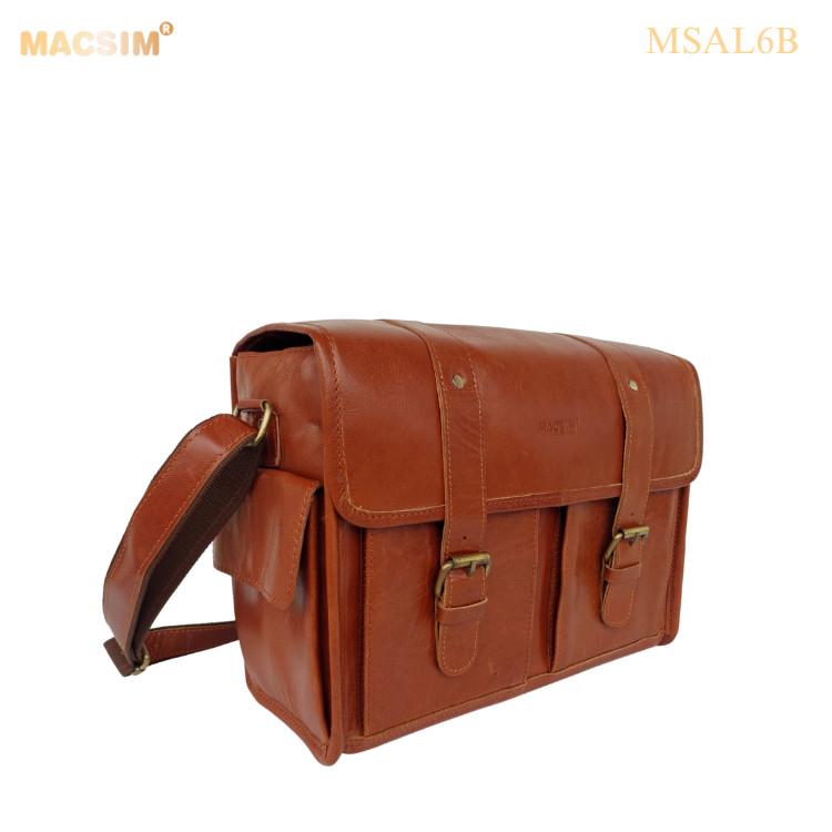 Túi xách - Túi da cao cấp Macsim mã MSALB6