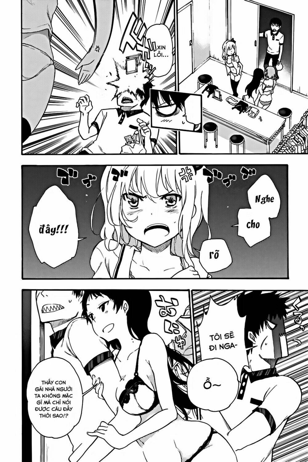 ikusa x koi chapter 15 14