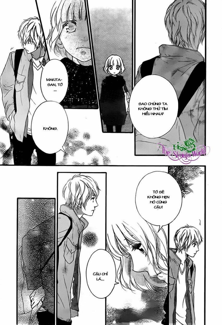 mối tình tuổi thanh xuân chapter 32 7