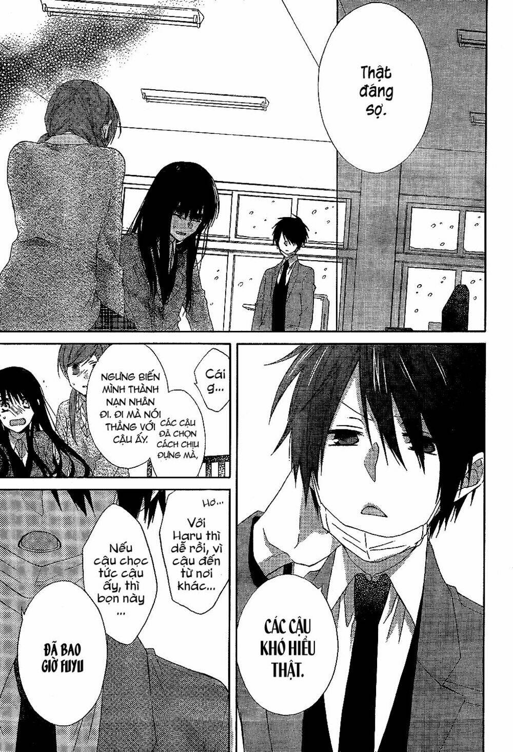 tonari no yuki onna-chan chapter 1 28