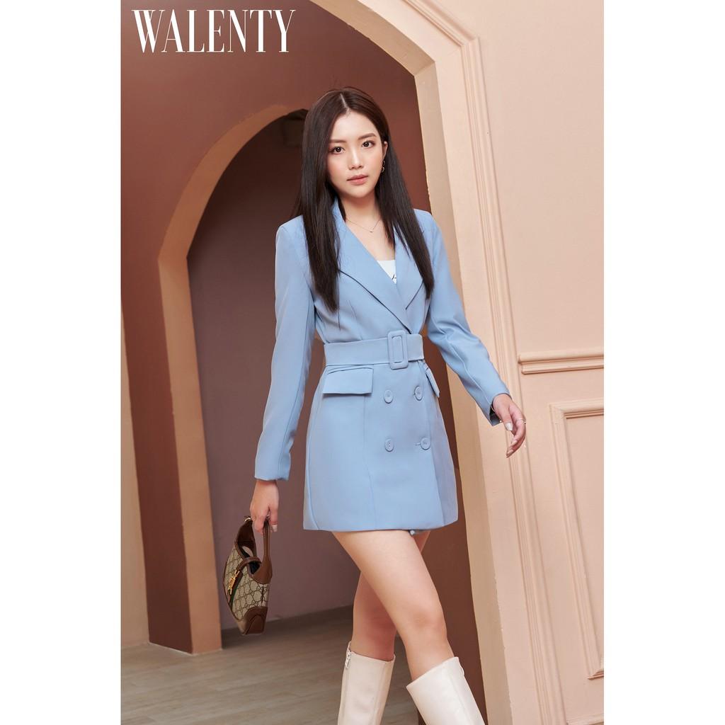 WALENTY - Cloudy Baby Blue Blazer