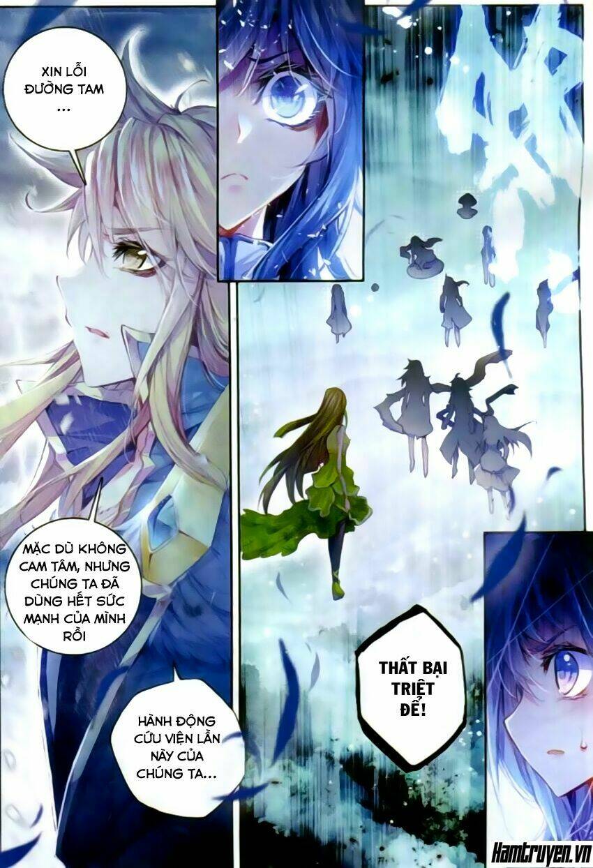 đấu la đại lục ngoại truyện thần giới truyền thuyết chapter 28 8