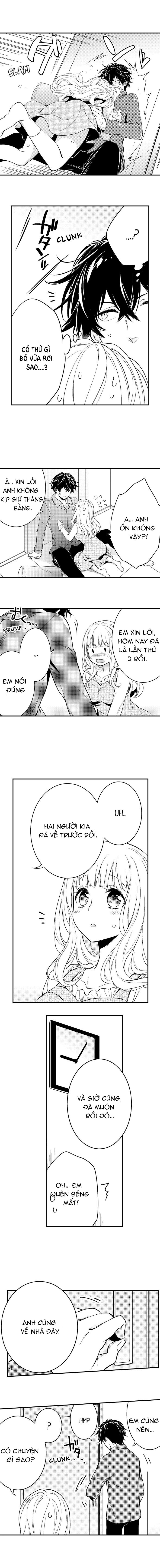 hãy ngủ cùng em, haruomi-kun! (full) chapter 2 7