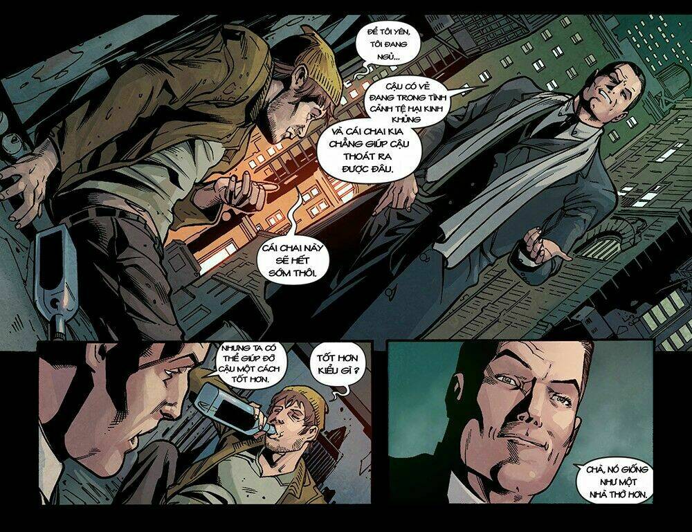 arrow: season 2.5 chapter 2 9