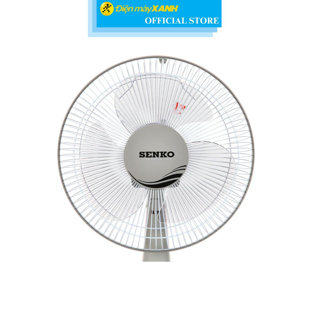 Quạt bàn Senko 3 cánh B1213 40W  - Hàng Chính Hãng