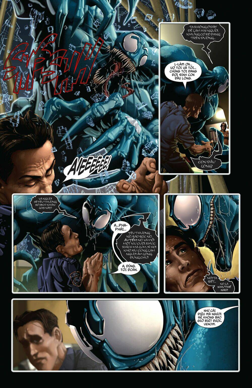 venom vs carnage: a child is born - đứa bé đản sinh chapter 1.2 6
