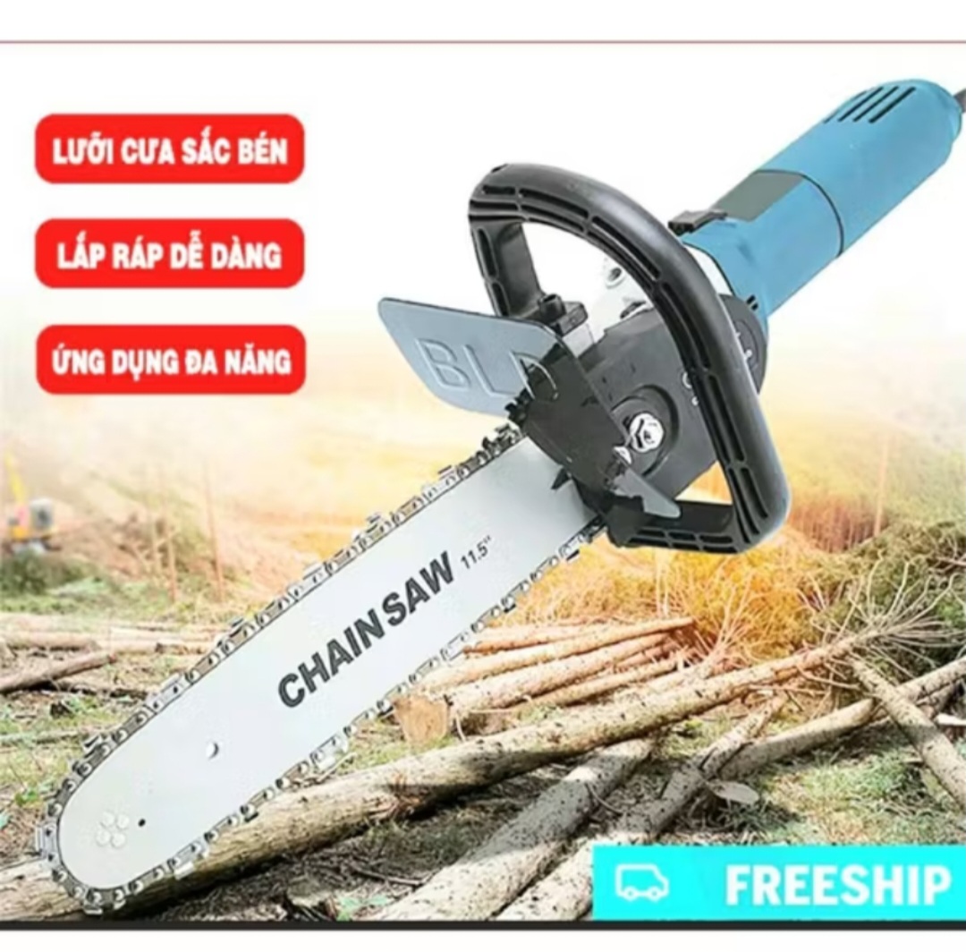 BỘ LAM CƯA XÍCH LẮP MÁY MÀI SANG MÁY CƯA GỖ ĐA NĂNG MẪU MỚI CHẤT LƯỢNG CHO MỌI NGƯỜI