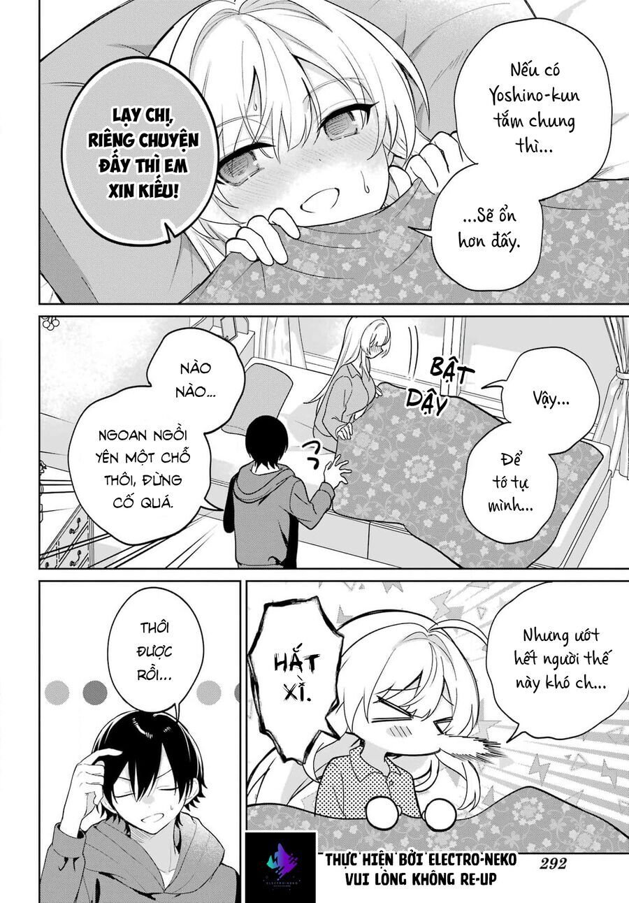 sau khi chuyển sang học online, tôi đành phải chuyển sang sống chung với cô nàng xinh đẹp nhất lớp chapter 9 17