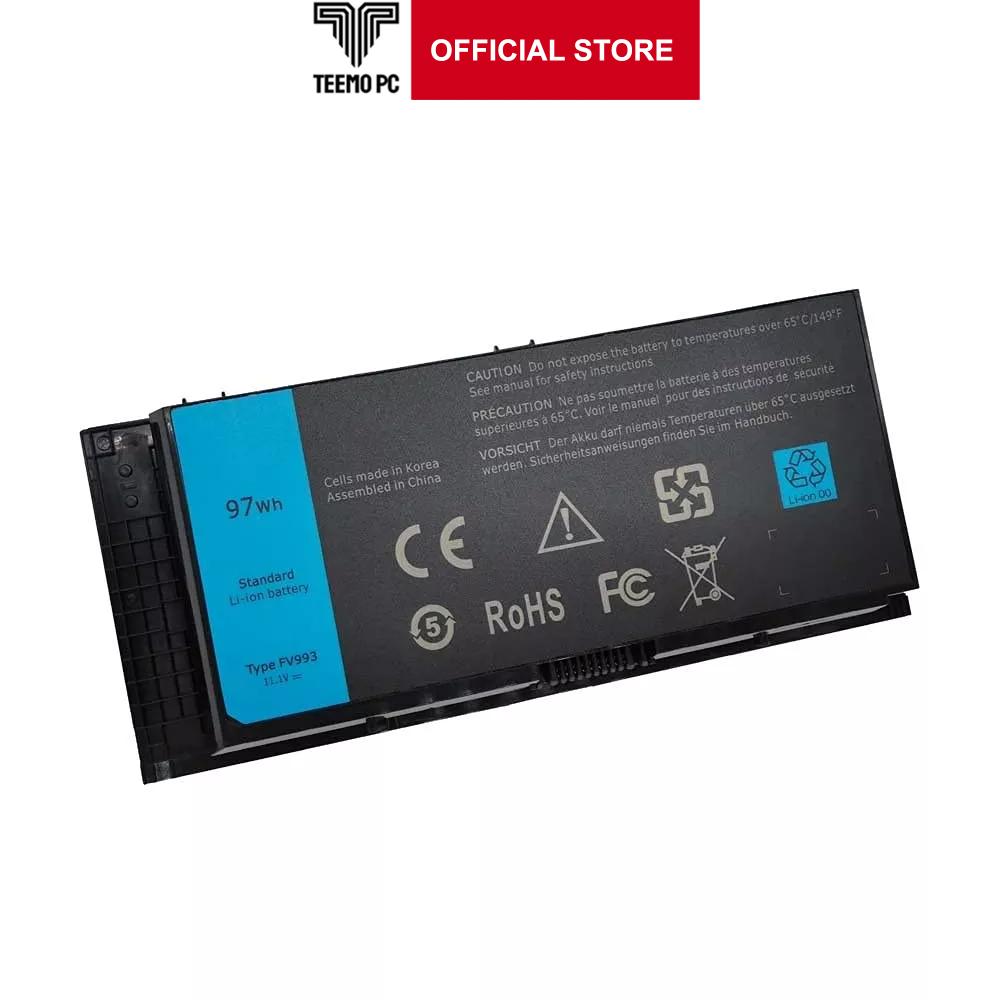 Pin Tương Thích Cho Laptop Dell Precision M4600 M4700 M4800 M6600 M6700 M6800 - Hàng Nhập Khẩu New Seal TEEMO PC TEBAT1064