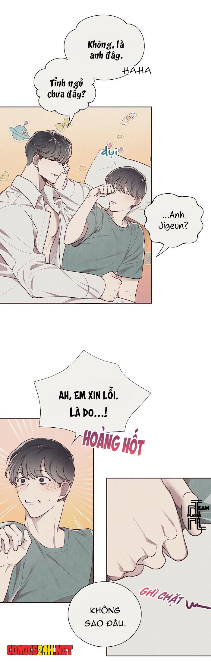 chiếc nhẫn đỏ chapter 7 21