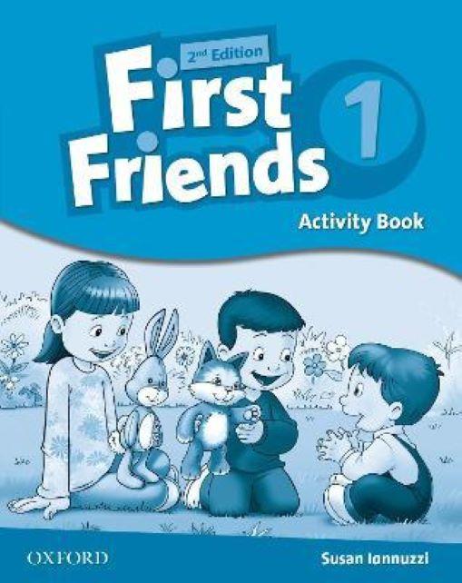 First Friends 2E: 1 Activity Book