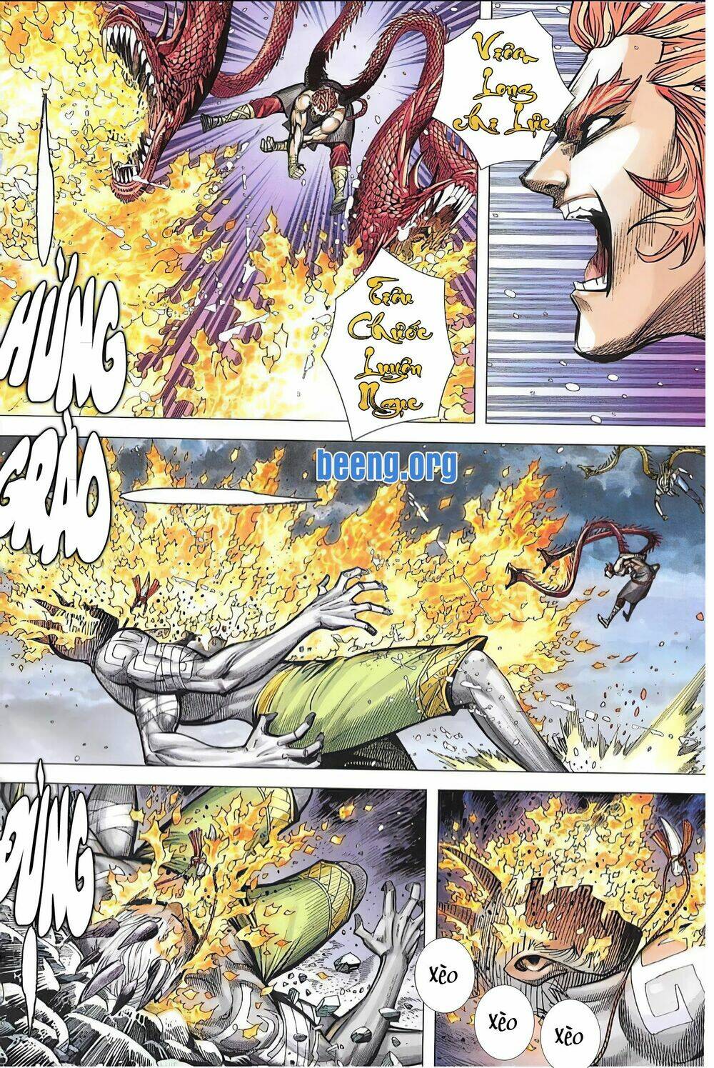 hắc thiên long - phong thần ký chapter 19.2 5