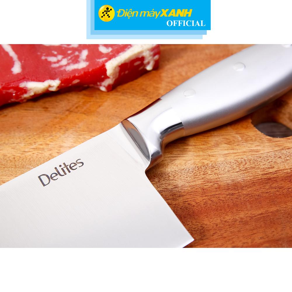 Dao chặt inox Delites TD001- P - Hàng Chính Hãng