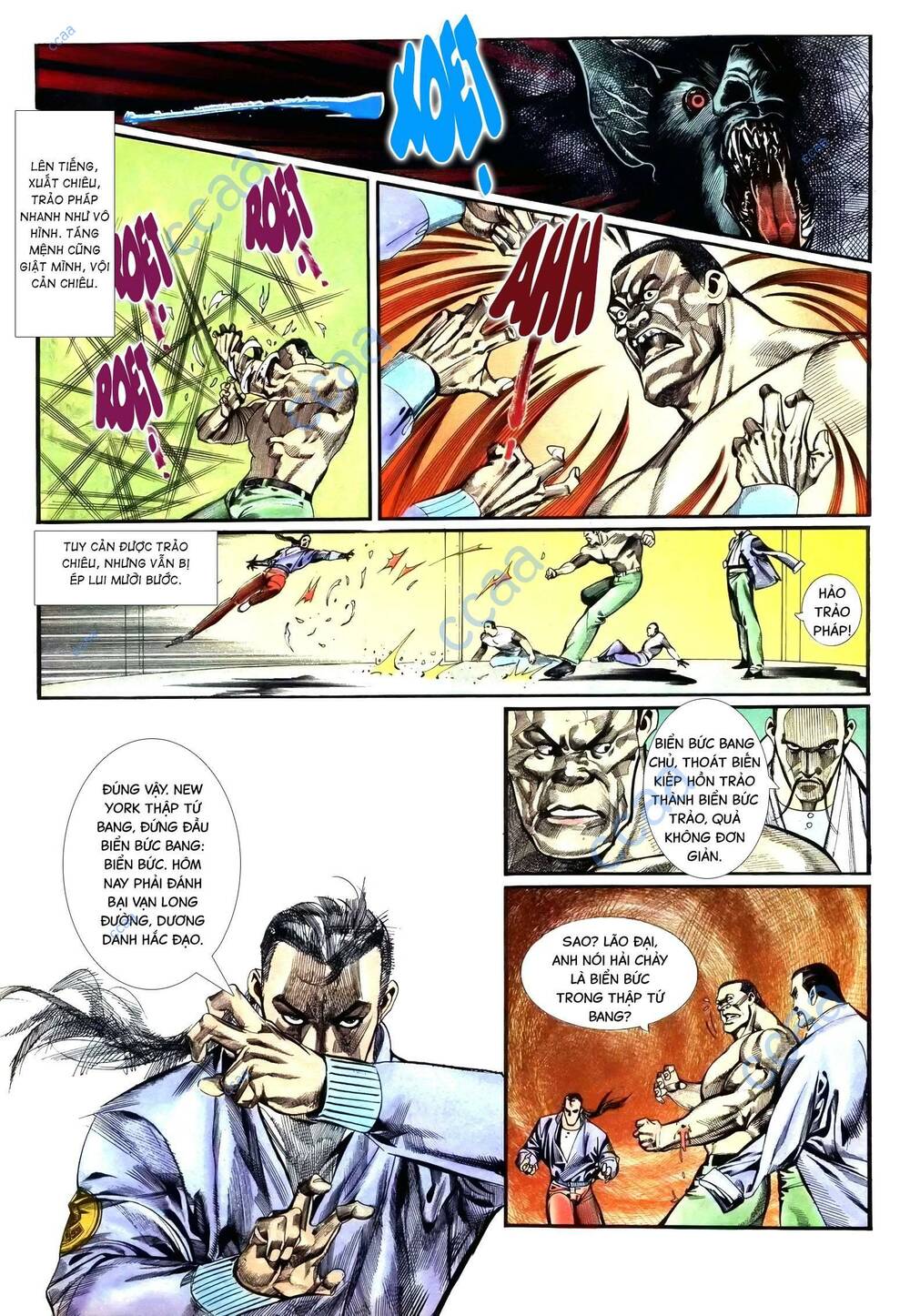 hắc báo liệt truyện chapter 38 6