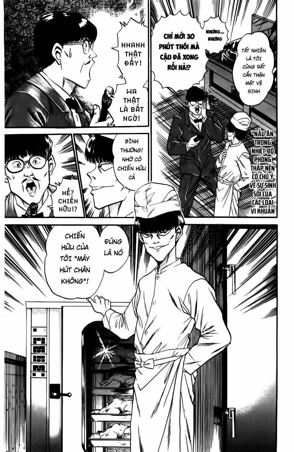 iron wok jan - đầu bếp siêu đẳng chapter 20 16