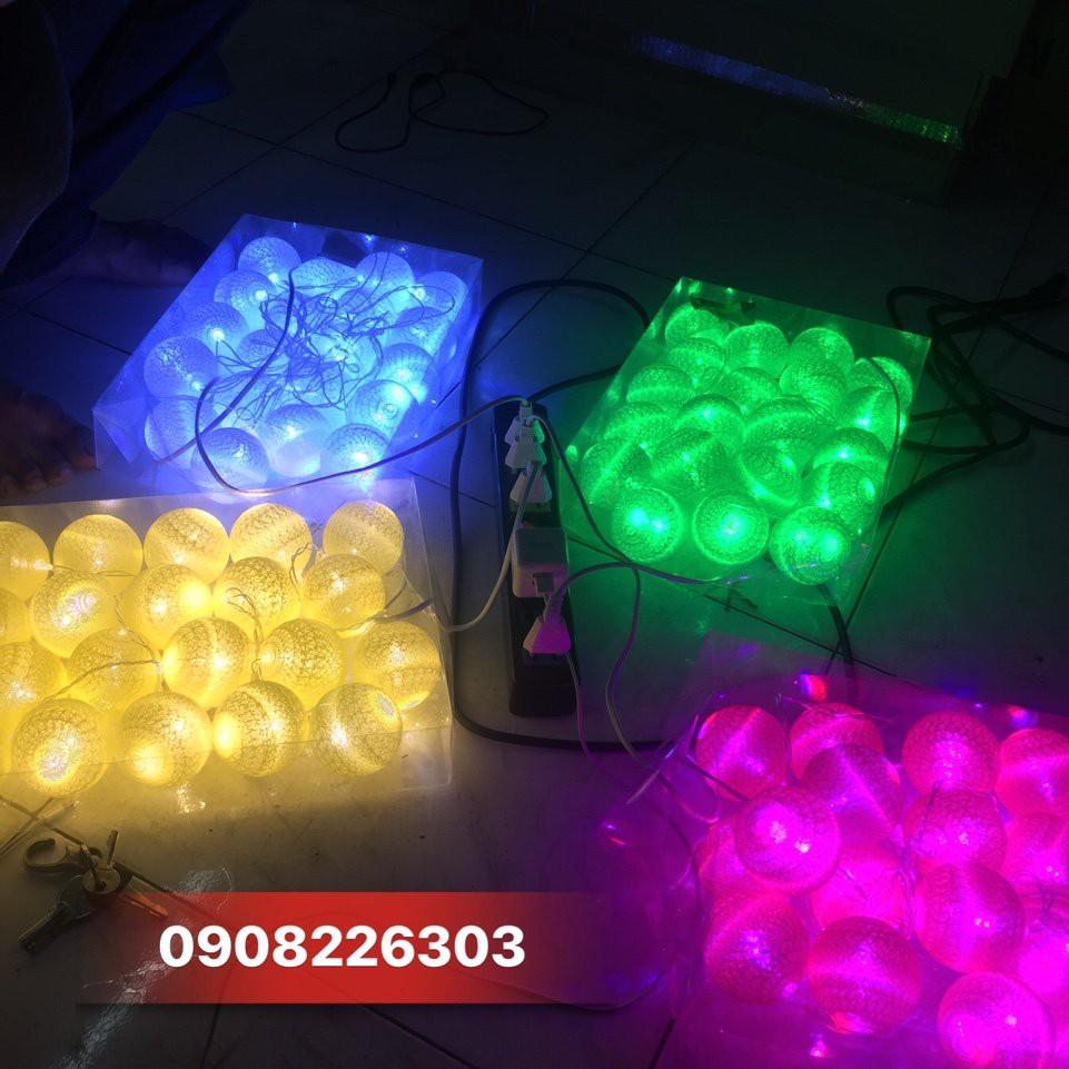 ĐÈN LED ĐÈN CẦU MÂY TRANG TRÍ NOEL 2019