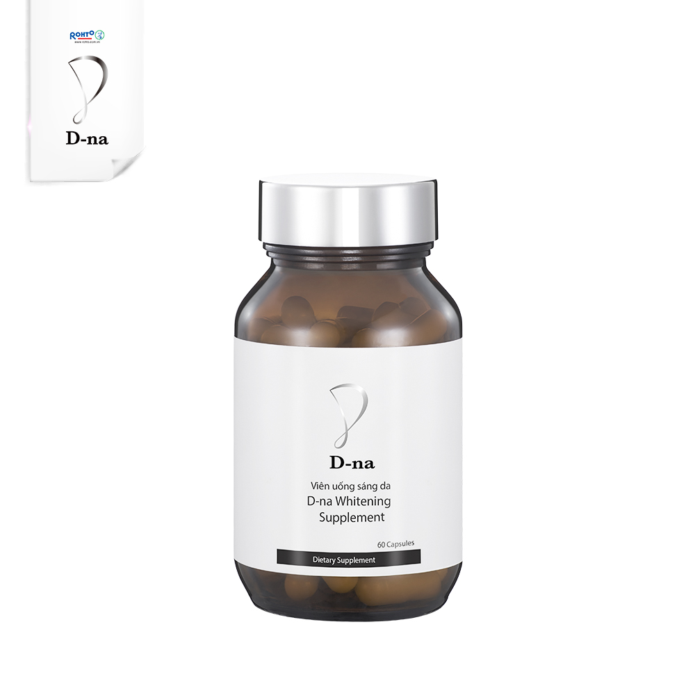 Viên uống sáng da D-na Whitening Supplement