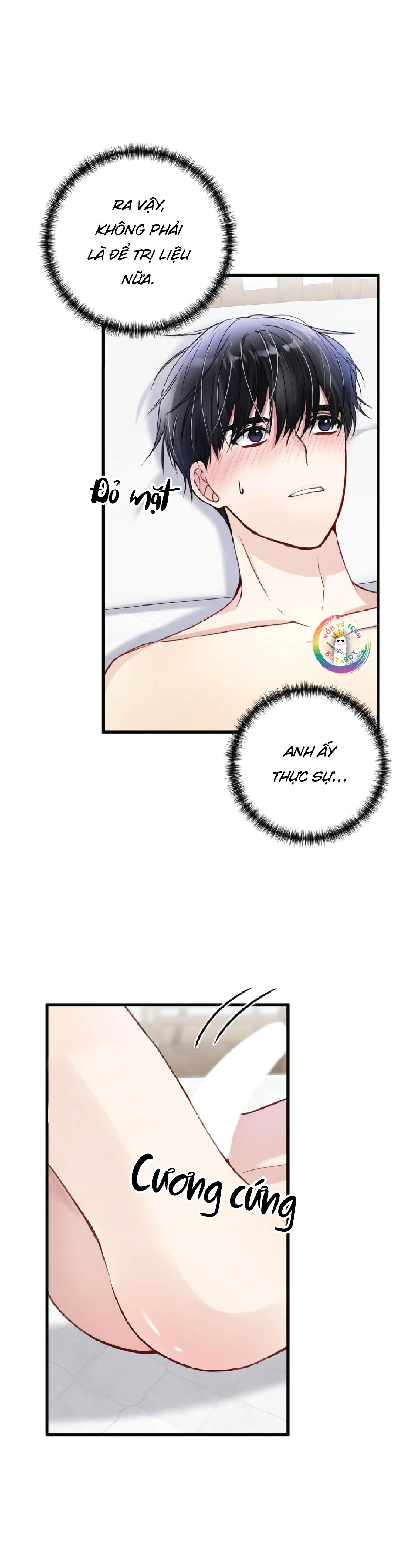 cuộc sống thường nhật của trị liệu viên hạng b chapter 36 14