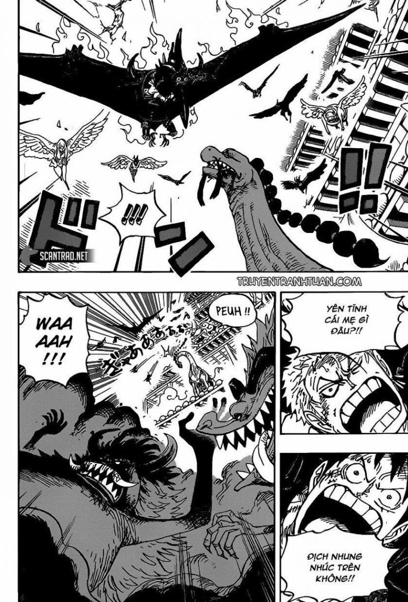 đảo hải tặc - one piece chapter 989 12