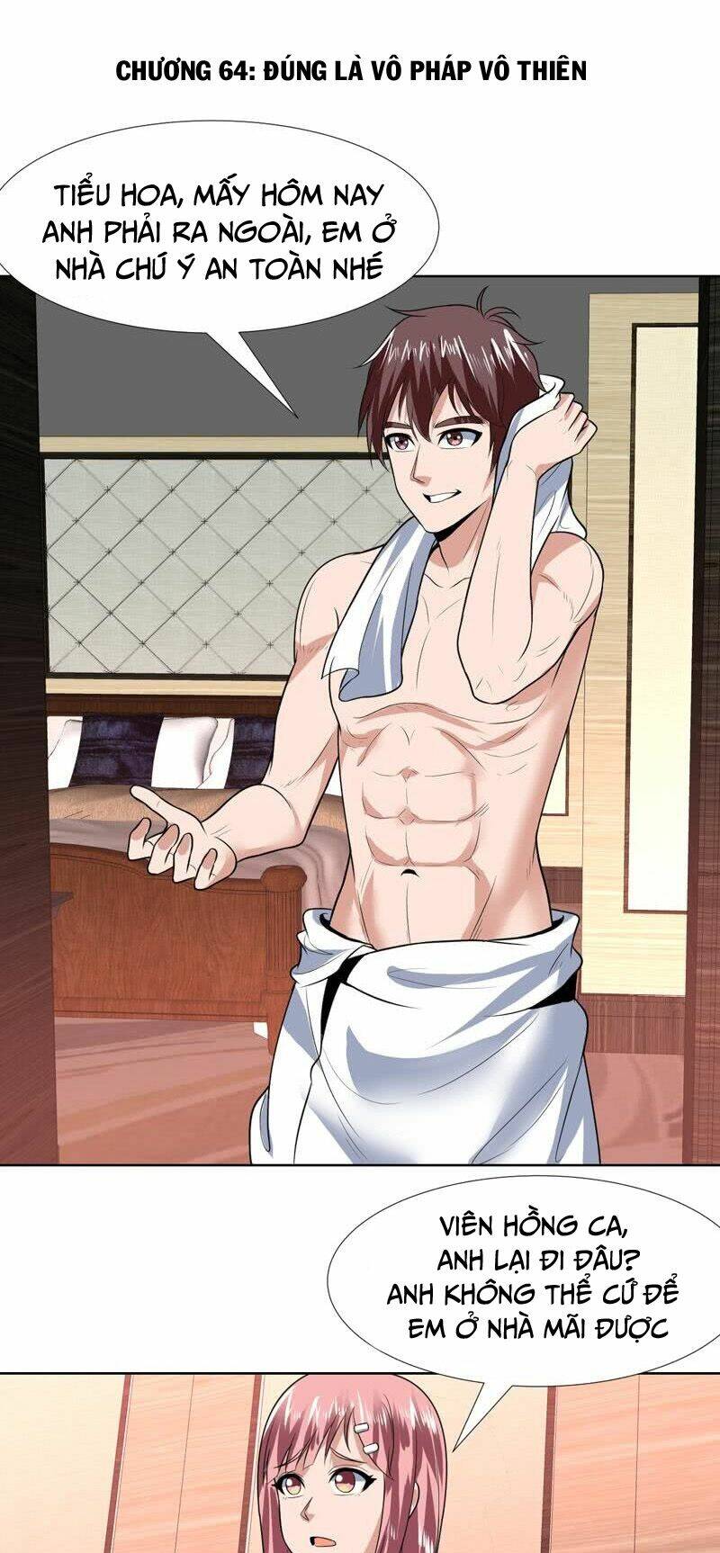 không phải ngón tay vàng chapter 64 1