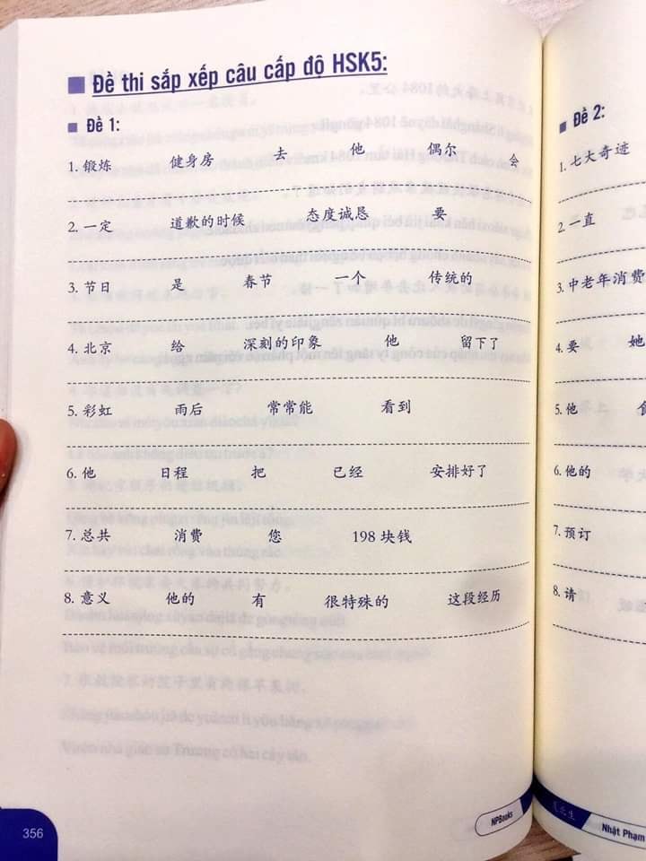 Combo 2 sách Từ điển hình ảnh Tam Ngữ Trung Anh Việt – Visual English Vietnamese Chinese Trilingual Dictionary +Bài Tập Củng Cố Ngữ Pháp HSK – Cấu Trúc Giao Tiếp & Luyện Viết HSK 4-5 Kèm Đáp Án+DVD tài liệu "