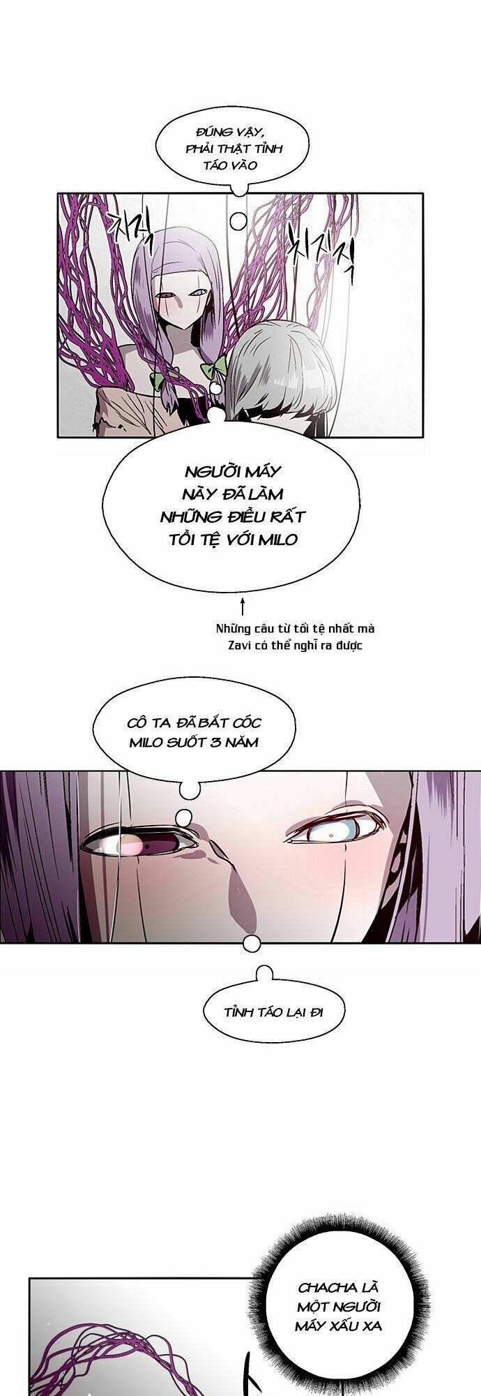 người máy hủy diệt chapter 129 6