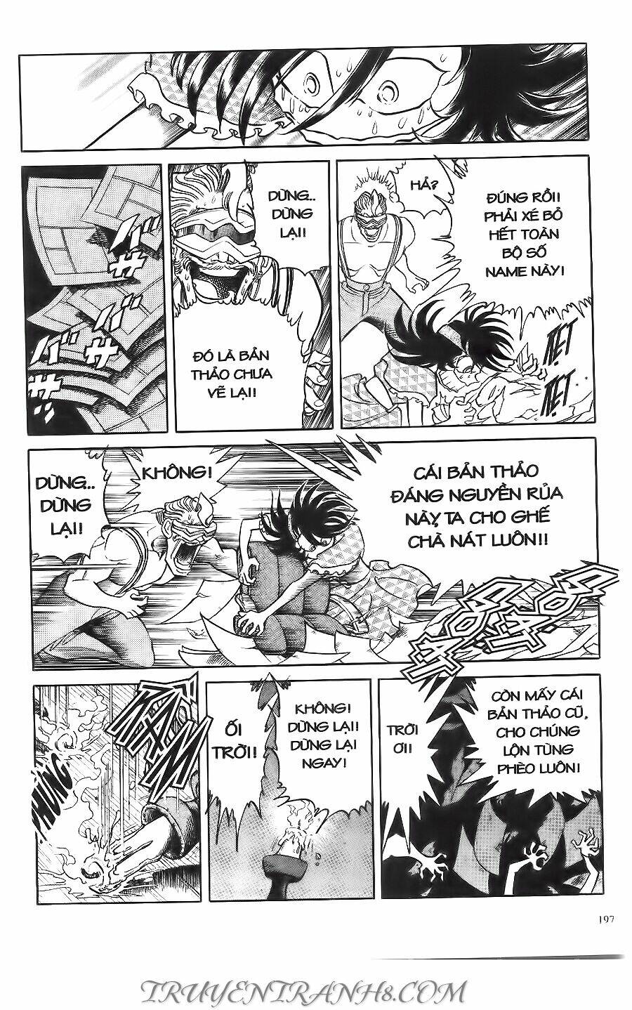 cây bút thần kỳ chapter 12 38