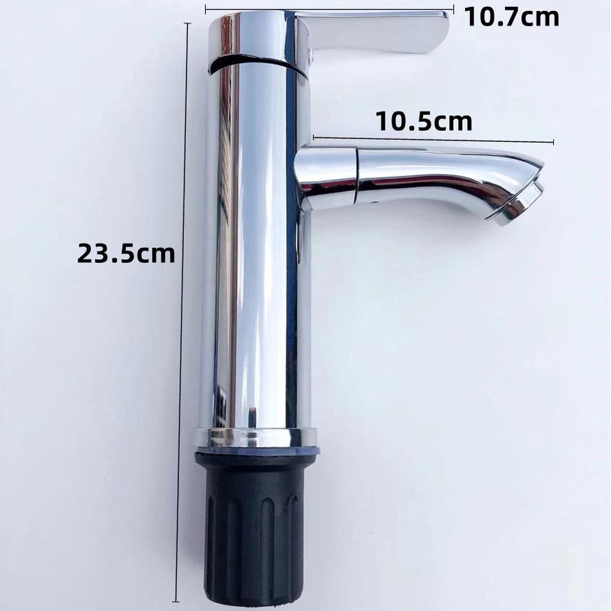 Vòi lavabo nóng lạnh loại rẻ
