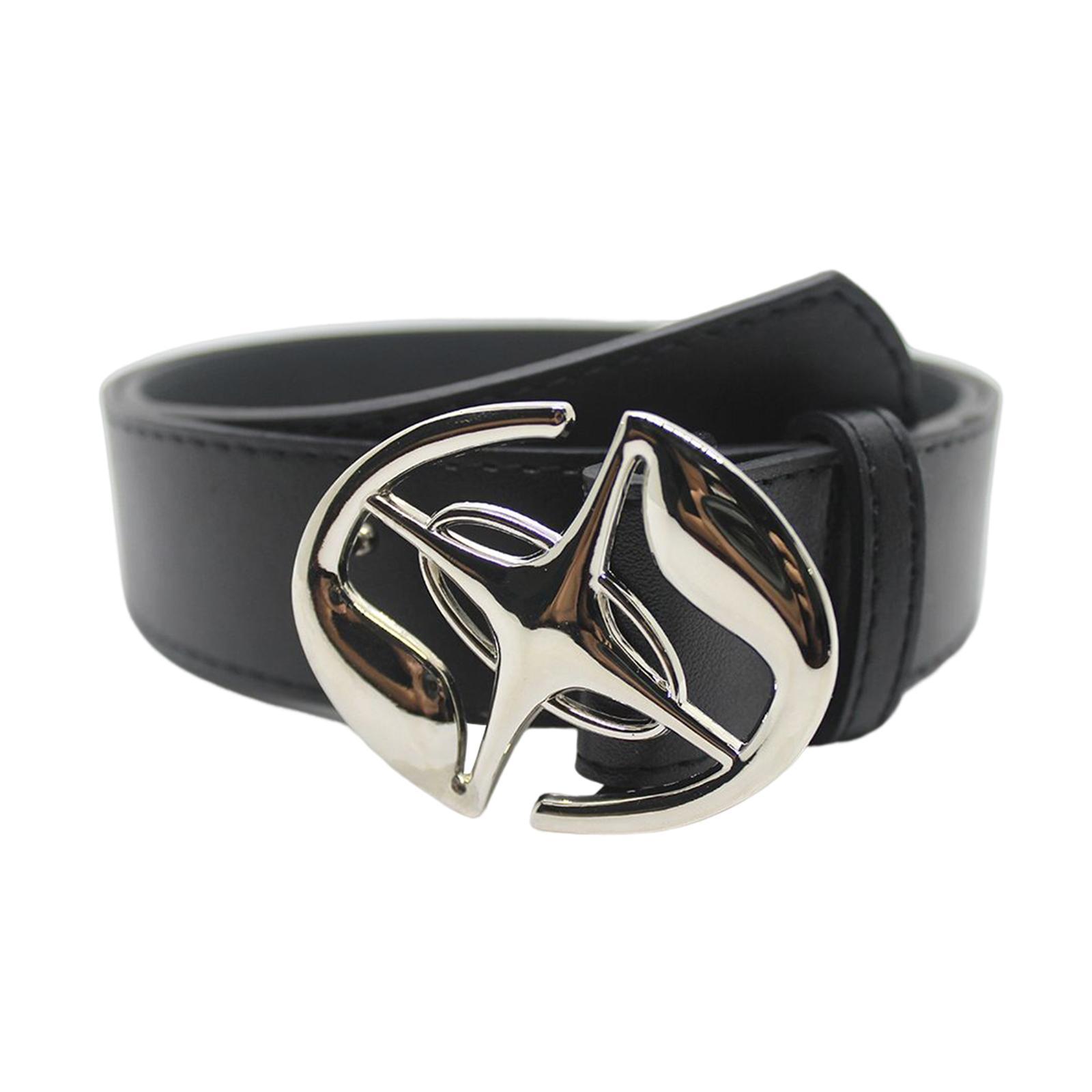 Women Belt, PU Leather Ladies Belts with Alloy Pin Buckle Casual Dress Waist Belt Fashion Versatile Decorative Belt for Coats Pants Work