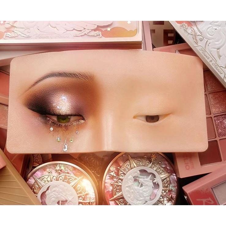 Miếng mặt nạ Makeup  học trang điểm 3D tinh tế  kiềm nước tẩy  trang - Hity Beauty