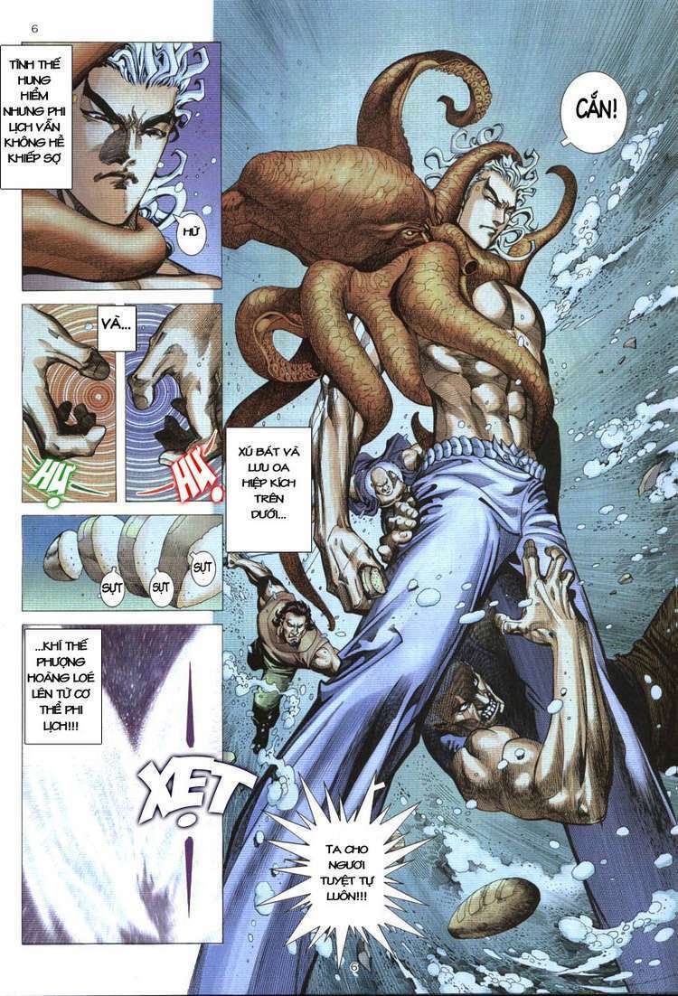 võ thần phượng hoàng chapter 2 4