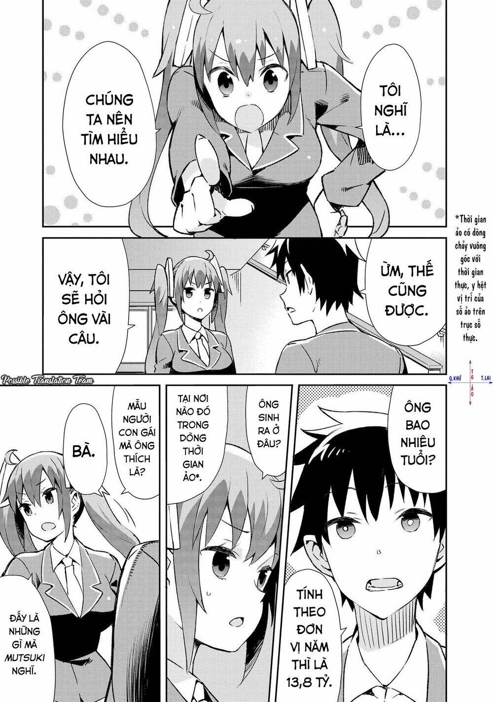 dioti manual ~ kamisamatachi no ren'ai daikou chapter 9 3