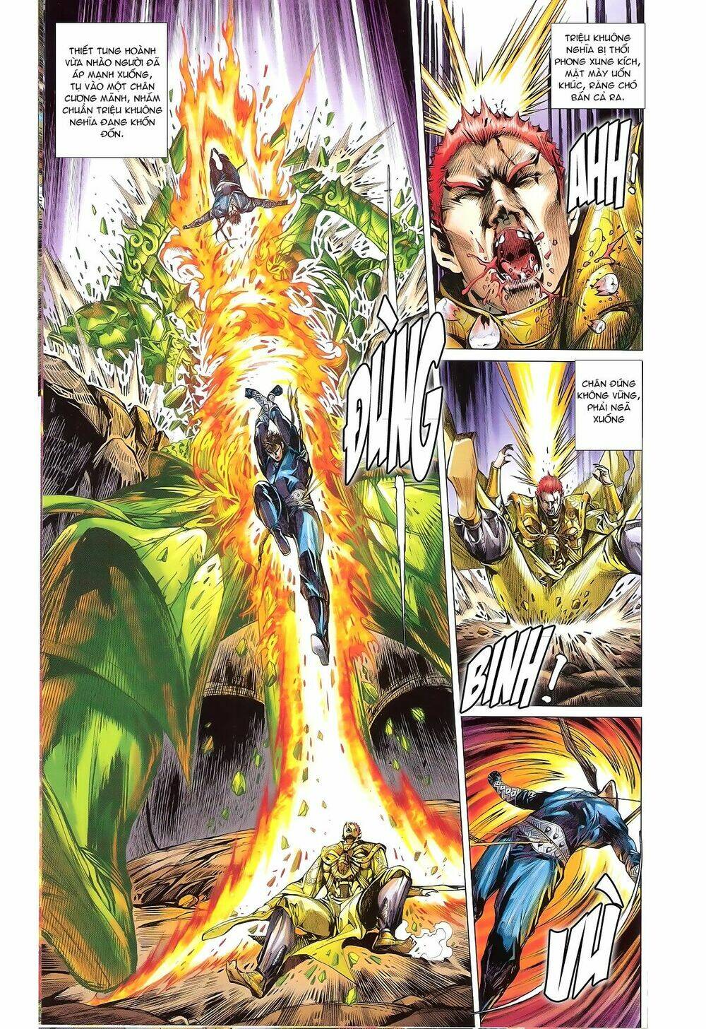 thiết tướng tung hoành (cựu tác) chapter 171 23