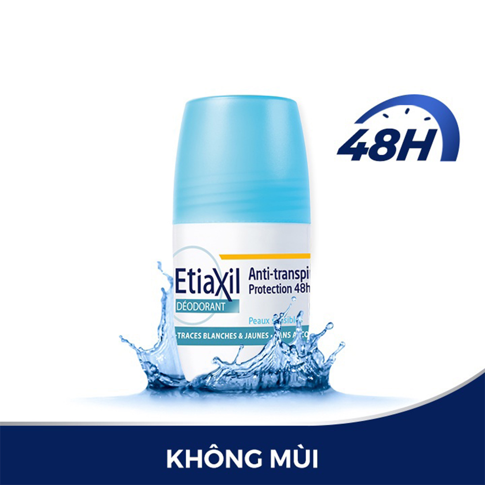 Lăn khử mùi hàng ngày Etiaxil 50ml