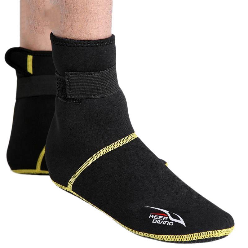 Non-slip Neoprene Socks Swimming Surfing Beach Snorkeling Boots Diving