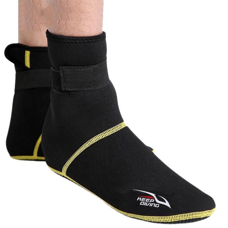 Adult Anti-slip Neoprene Warm Booties Boots Socks For Scuba Diving Swimming Snorkeling Surfing Beach Water Sports