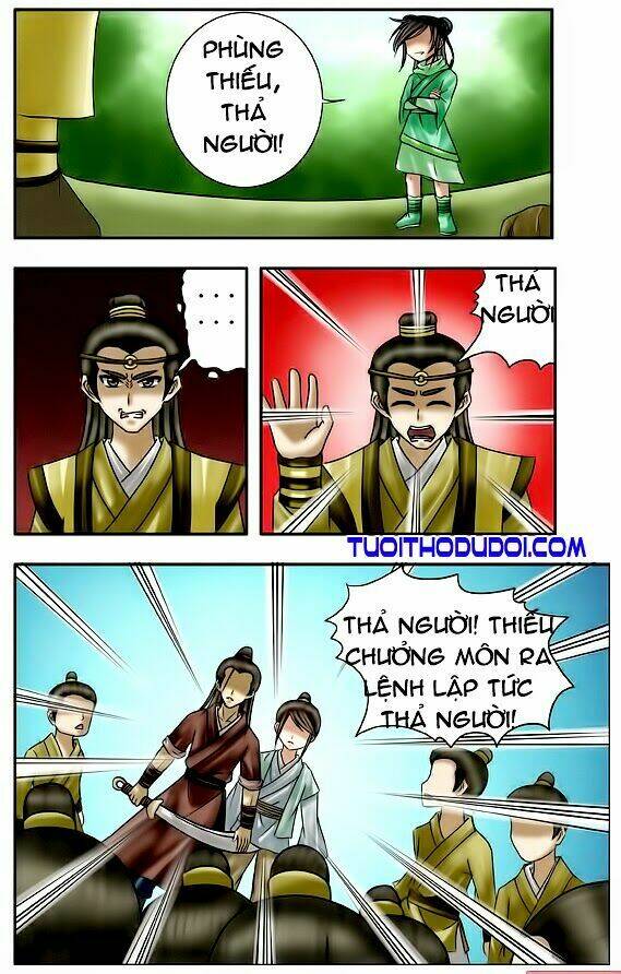 giang hồ tương vong chapter 6 7