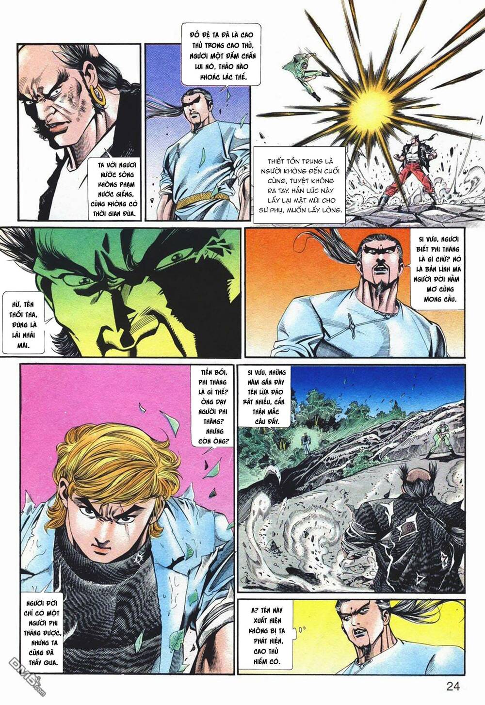 cựu tác long hổ môn chapter 1071 24