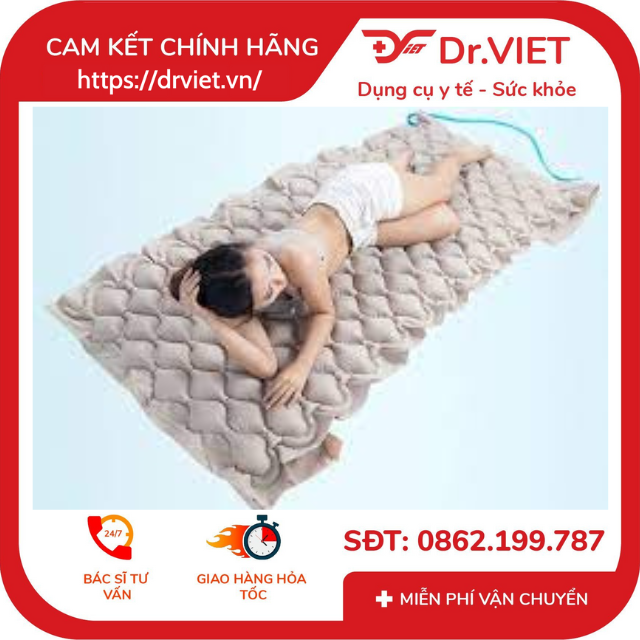 Nệm Chống Loét Lucass LC79 Chính hãng cao cấp-Thiết bị chống loét và ngăn ngừa loét thêm