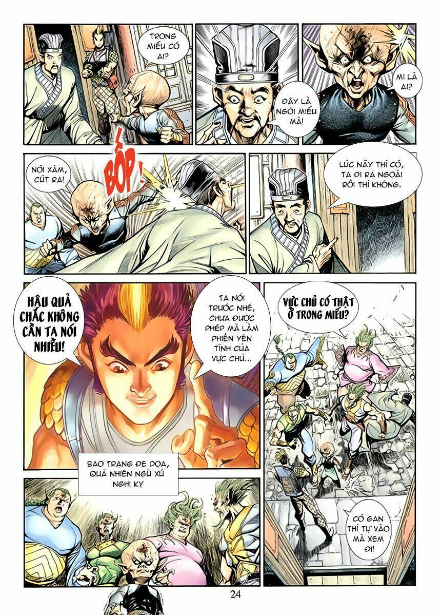 thần binh huyền kỳ 3+3.5 chapter 18 23