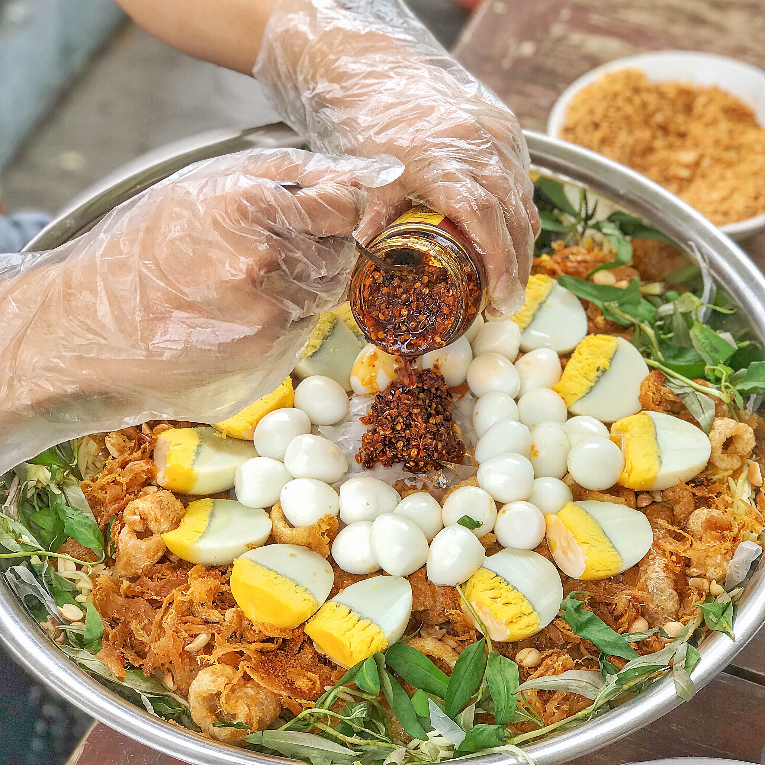 Sa Tế Cháy Tỏi  Siêu Cay Homemade Nana