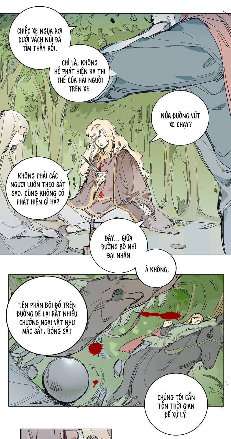 hộ vệ hoa hồng chapter 5 8