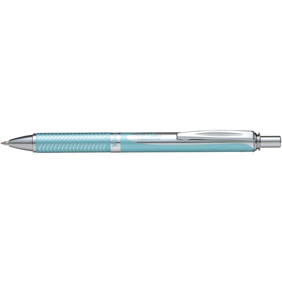 Bút Ký Cao Cấp Pentel BL407 Ngòi 0.7mm Mực Xanh | Thiết Kế Đầu Bấm | Nhiều Màu Vỏ Thời Trang